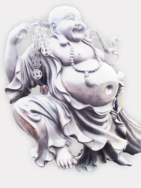 Buddha, Religion, Tro, Fasetter, Bronse