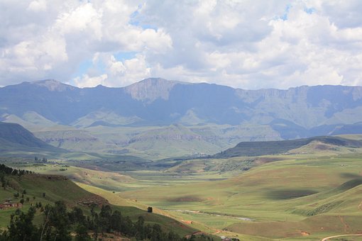 Südafrika, Drakensberge, Landschaft
