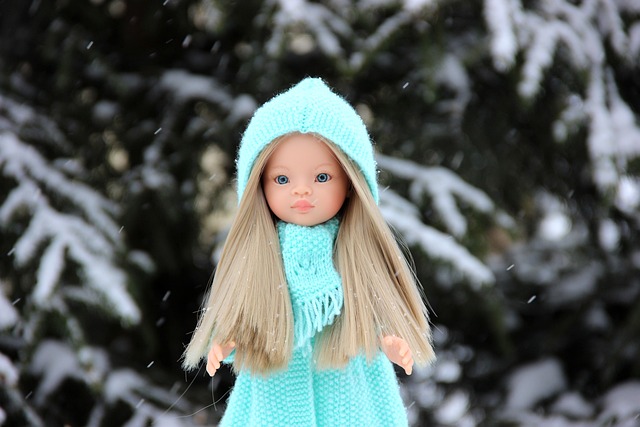 Puppe, Paola Reina, Winter, Doll