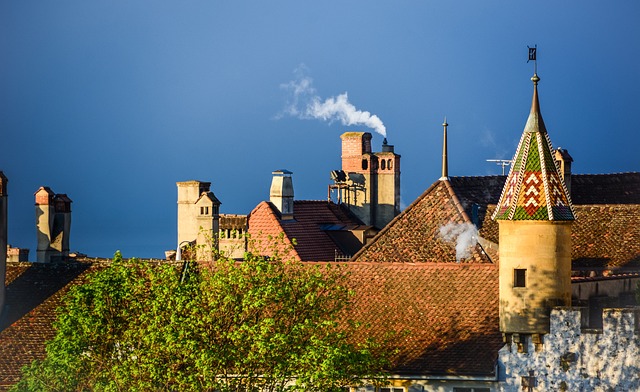 Free Chateau City photo and picture
