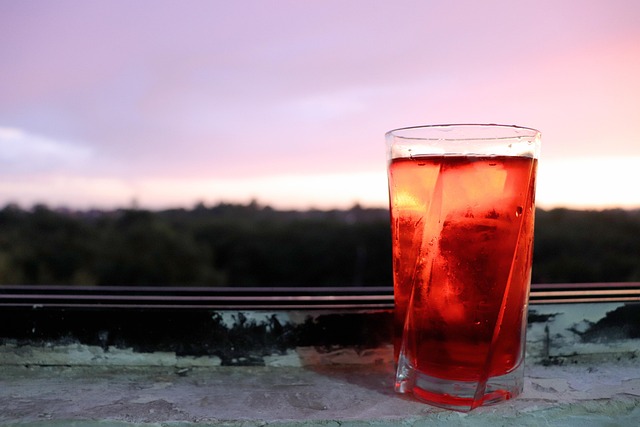 Free Glass Evening photo and picture