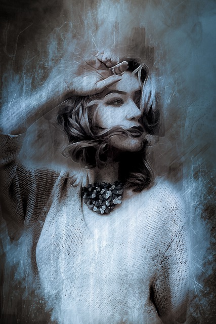 Free woman female girl illustration