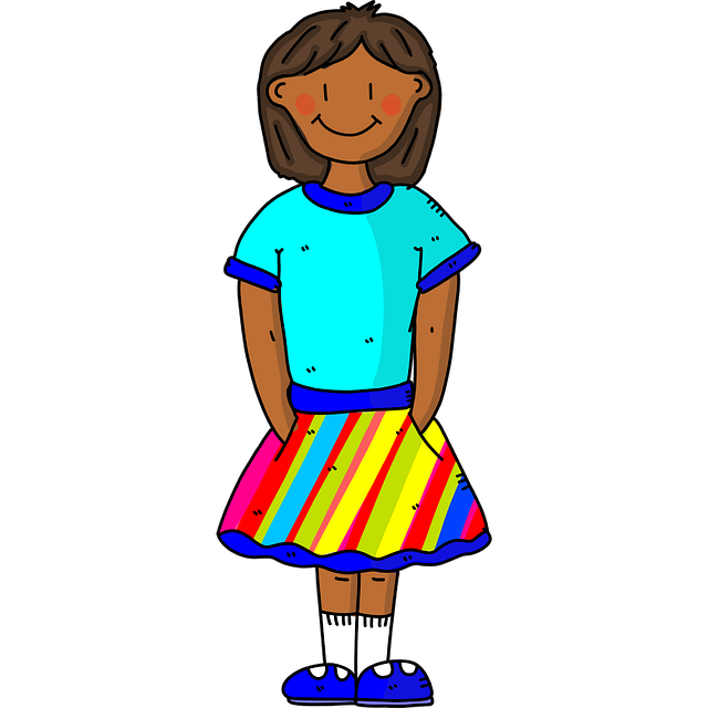 Free girl party girl birthday girl illustration