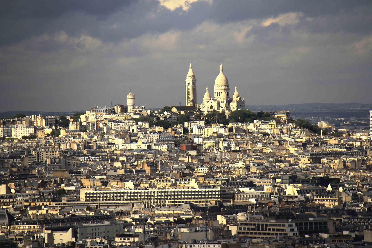 Cityscape - free online jigsaw puzzle photo