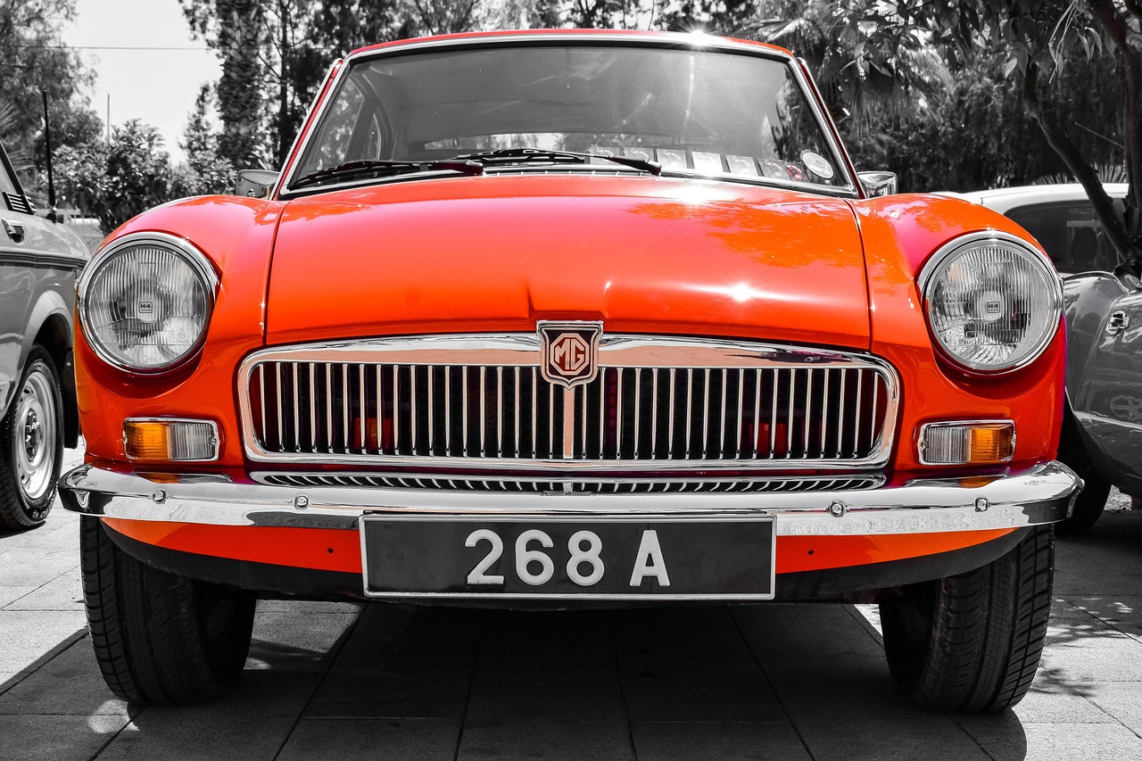 Car - free online jigsaw puzzle photo