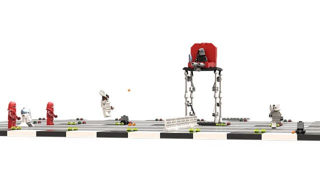 Free lego star wars stormtrooper illustration