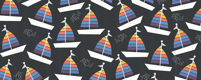 Free non-seamless pattern background illustration