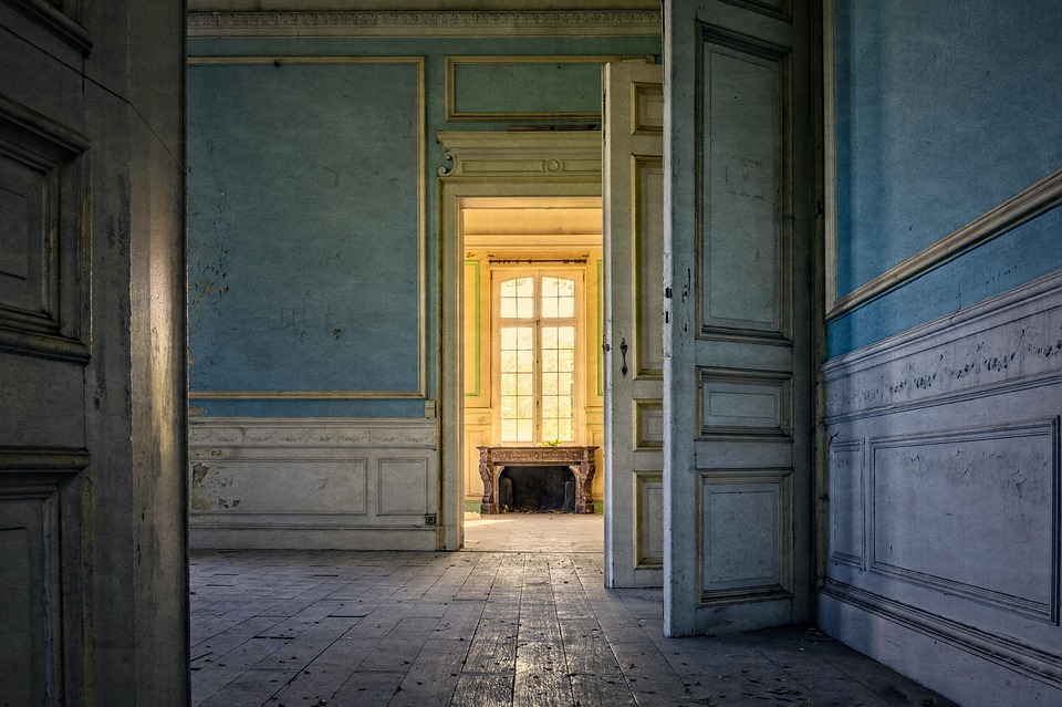 Villa, Opuszczony, Pusty, Stary, Zapomnieć