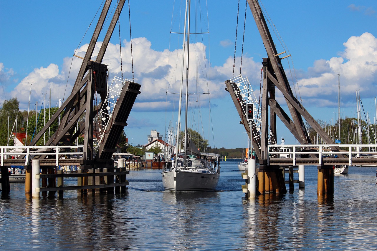 Greifswald Wieck - free online jigsaw puzzle photo