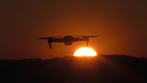 Drone, Horisont, Teknologi