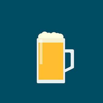 Cerveza, Una Pinta, Beber, Vidrio