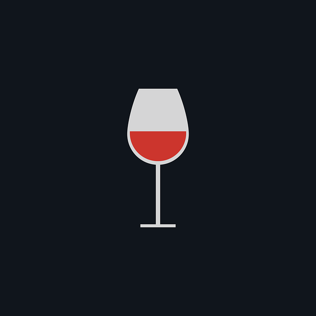 Free wine cup drink illustration
