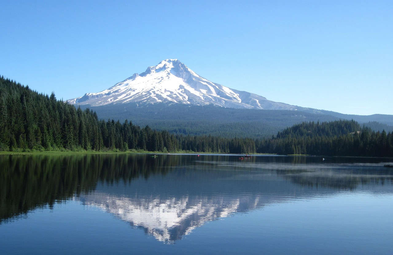 Mount Hood Oregon Volcano - Free photo on Pixabay
