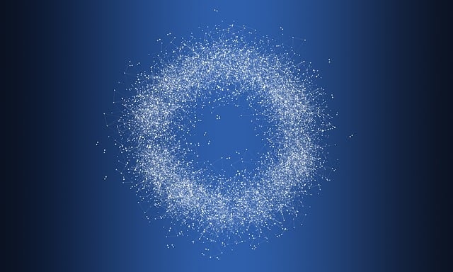 Free network communication internet illustration