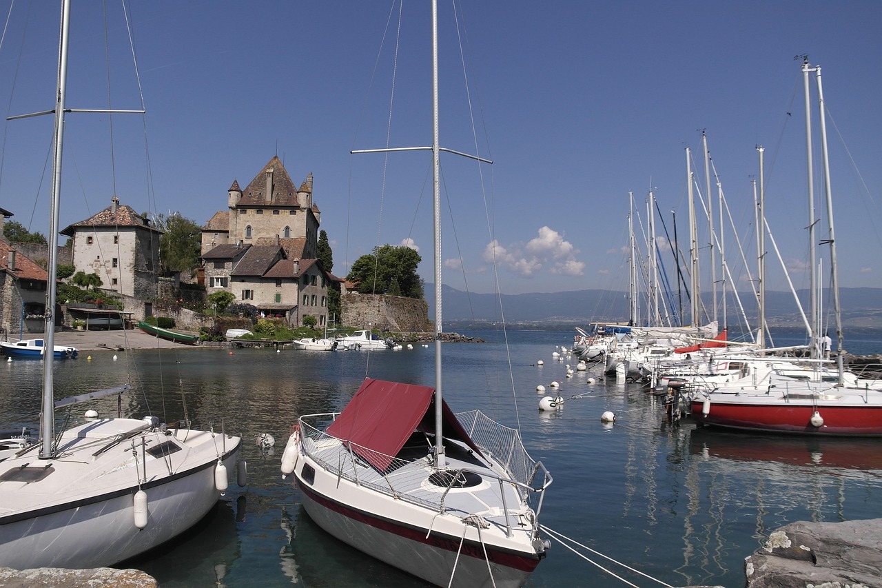 5+ Free Yvoire & Lake Images - Pixabay