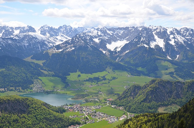 Free Kaisergebirge Landscape photo and picture