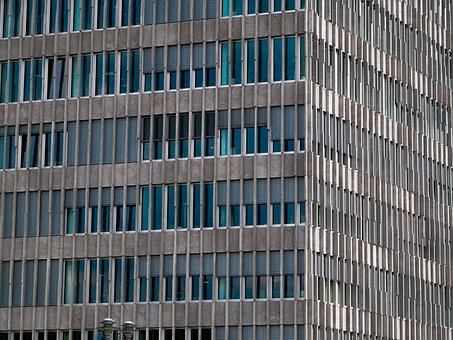 Edificio, Pared, Viejo