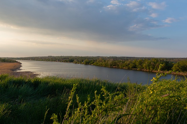Landskab, Russiske Landskab, Flod