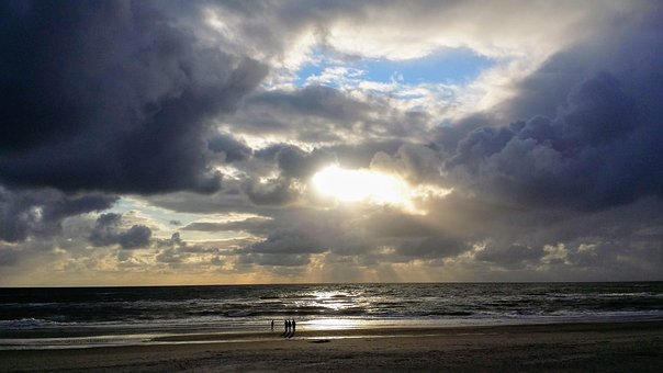 Free Drama Sunset photo and picture