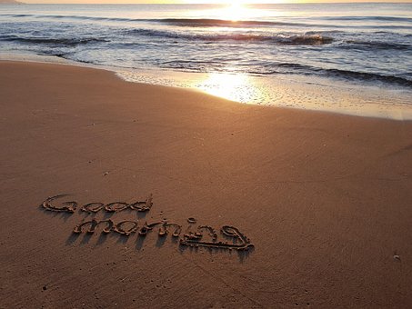 Free Good Morning Beach photo and picture