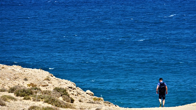 Free Man Ocean photo and picture