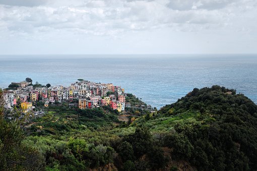 Cinque Terre, Villaggio Sul Mare, Isola