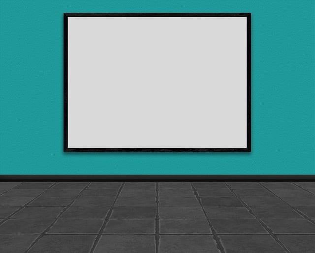 Free space picture frame background image illustration