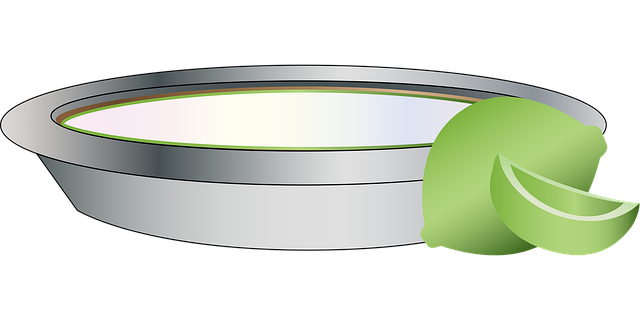 Grafik, Schlüssel Limettenkuchen, Kuchen