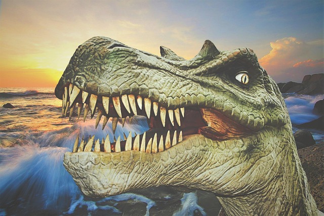 Dinosaurier, Saurier, Dino, Riesenechse