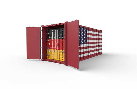 Free Sea Container Usa illustration and picture