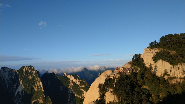 Huashan, Sydlige Top, Tidlig Morgen