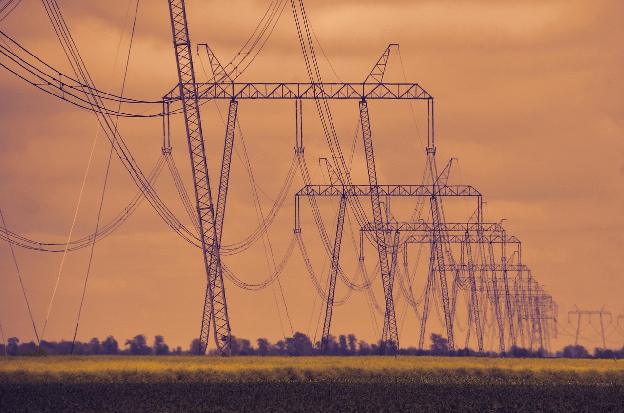 Download free HD stock image of High Voltage Electricity Free High Voltage Electricity photo and picture