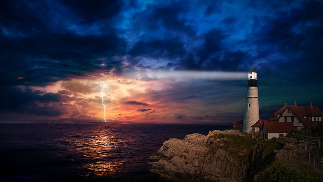 Free Lighthouse Light photo and picture