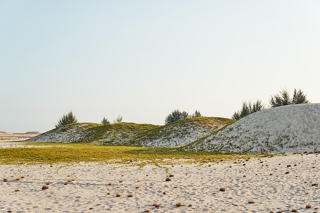 Dunas, Deserto, Areia, Seco, Panorama