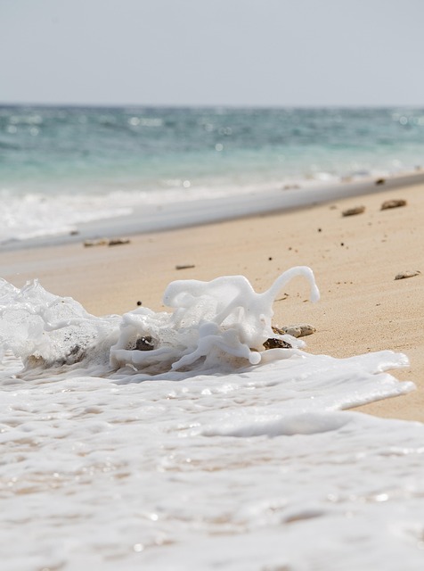 Zand, Strand, Reizen, Vakantie, Blauw