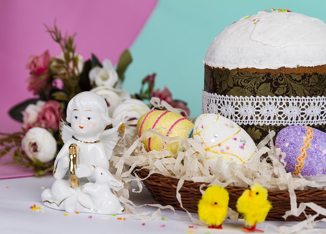 Free Easter Cake photo and picture