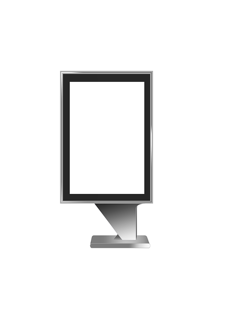Free billboard outdoors light illustration