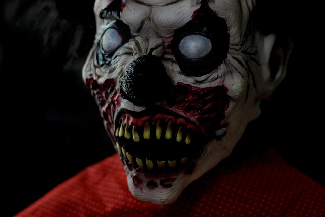 Free Clown Dark photo and picture