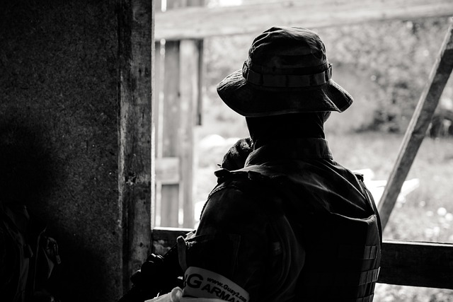 Free Soldier Airsoft photo and picture