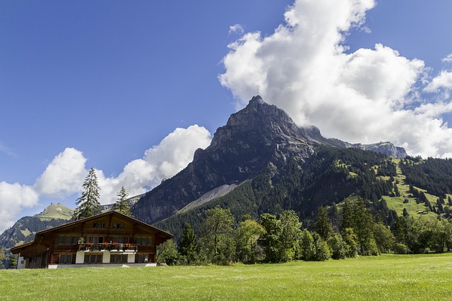Free Kandersteg Swiss photo and picture
