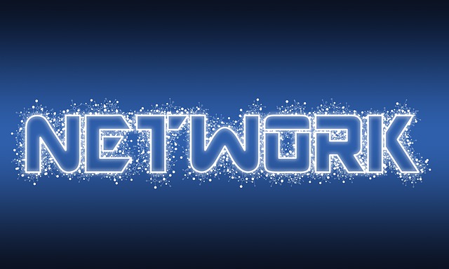 Free network communication internet illustration