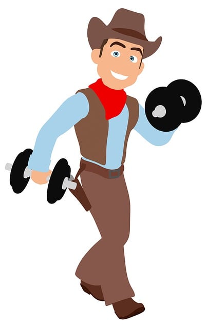 Free cowboy cow boy 3d illustration
