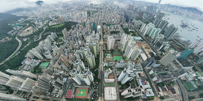 Free City Landscape photo and picture