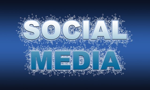 Free social media network social illustration