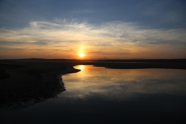 Free Sunset Clouds photo and picture