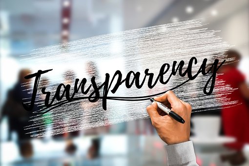 Bureau, Équipe, Transparence, Unité
