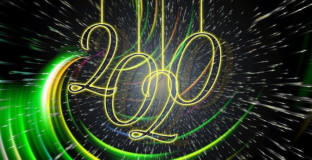 Free new year's day fireworks sylvester illustration