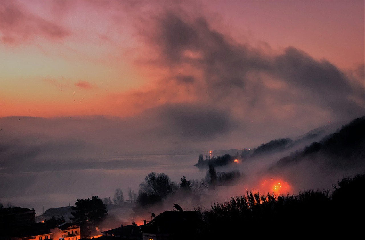 Foggy - free online jigsaw puzzle photo