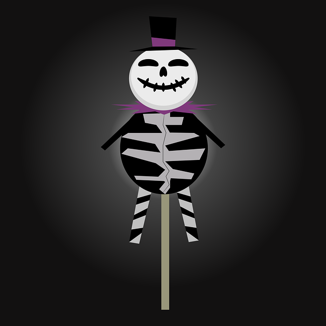 Free spooky ghost horror vector