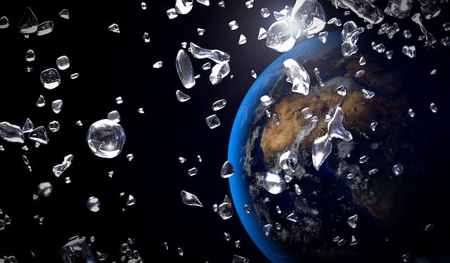 Download free HD stock image of Meteorite Space Free meteorite space earth illustration